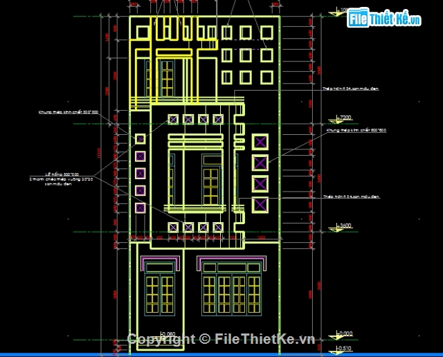 nhà phố đẹp,thiết kế nhà phố,nhà 5 x 18m